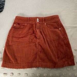 Urban Outfitters BDG Corduroy Mini Skirt